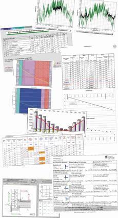 Bauphysikalische Berechnungen