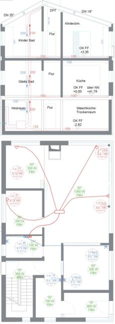 Planung- W&auml;rme- Luft- Solar
